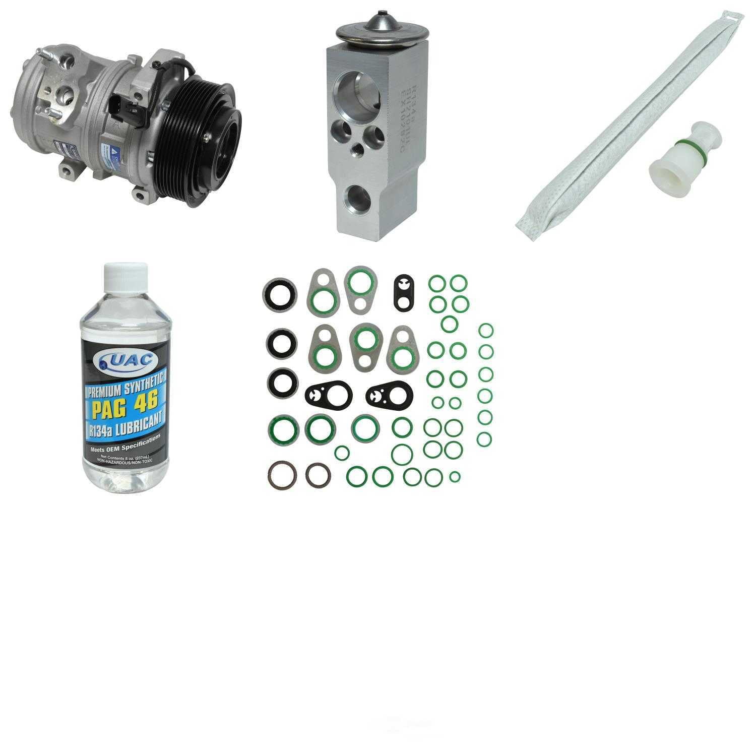 UAC KT 4909 Compressor Replacement Kit