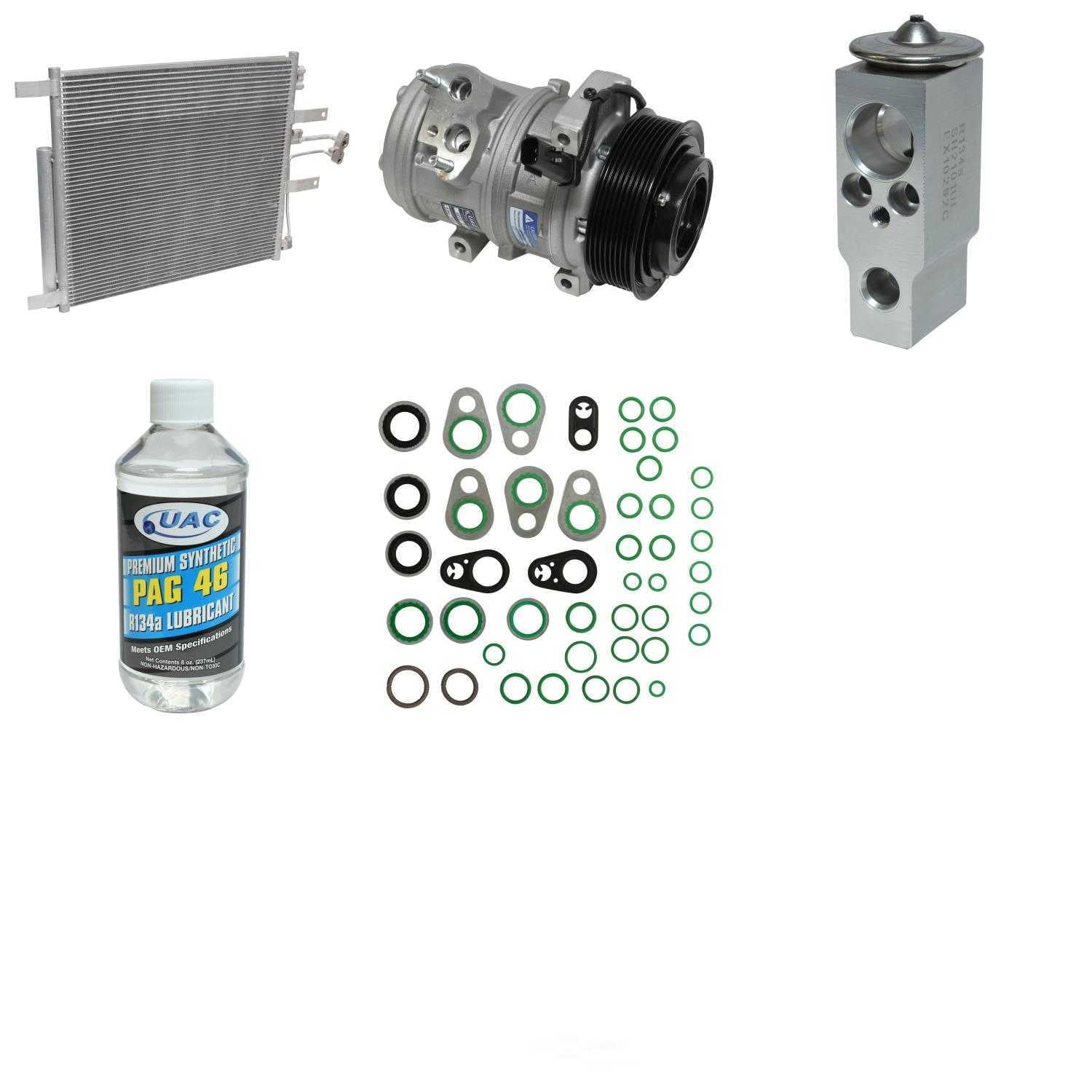 UAC KT 4909A Compressor-condenser Replacement Kit