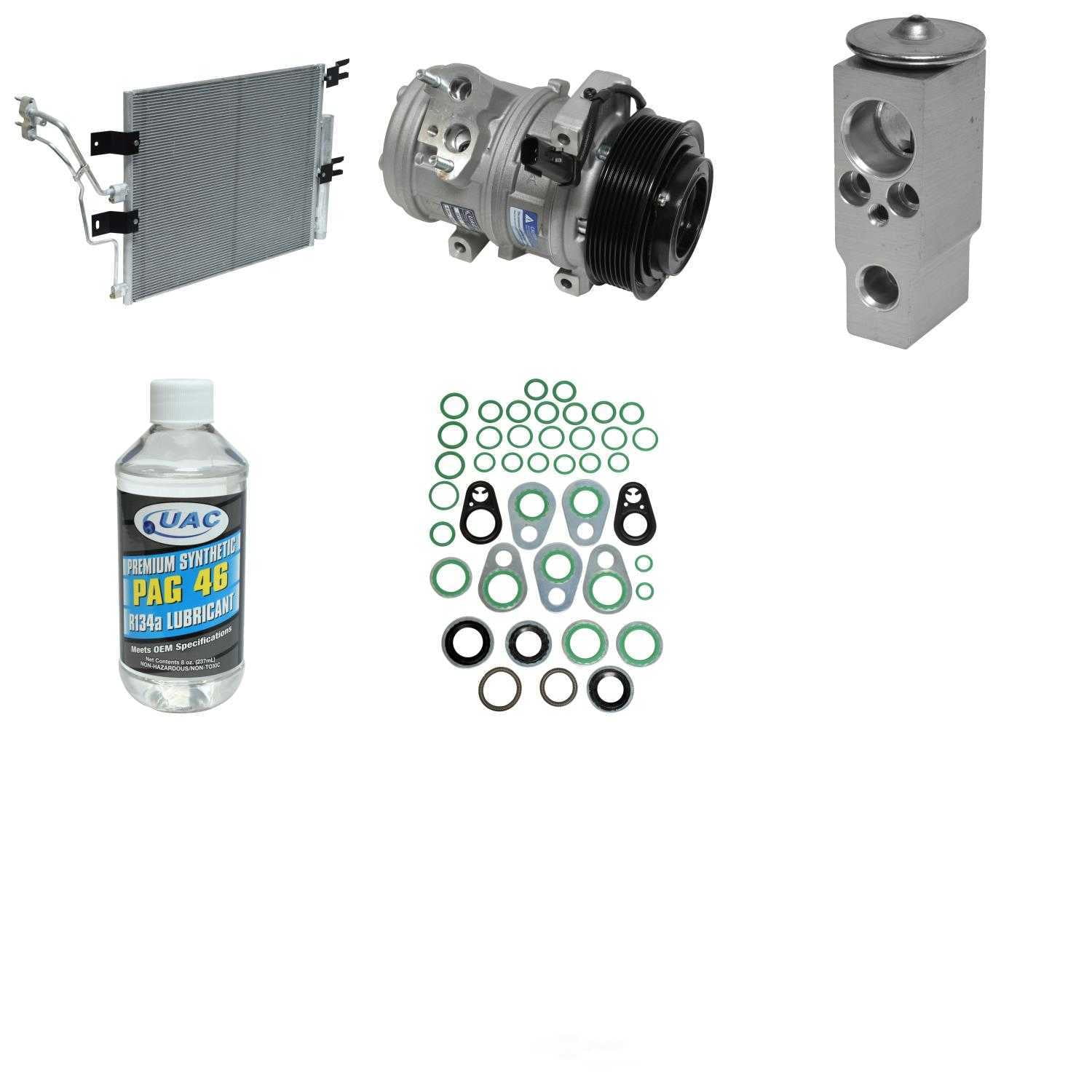 UAC KT 4909B Compressor-condenser Replacement Kit