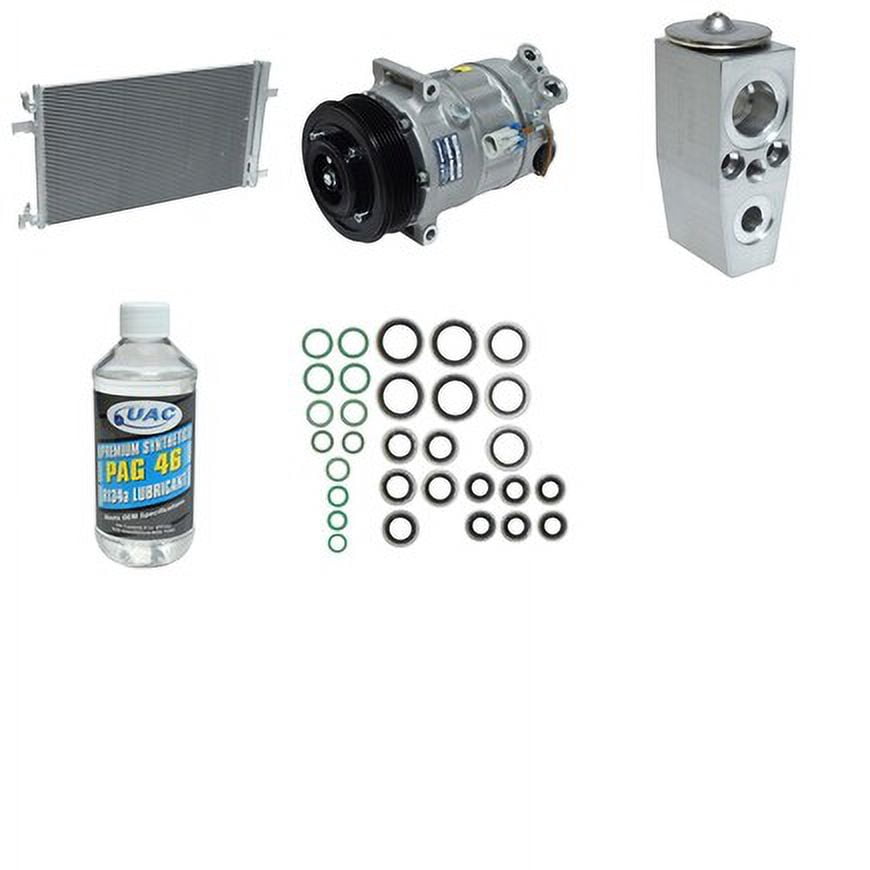 Universal Air Conditioner (Uac) KT4912A A/C Compressor Kit    Compressor
