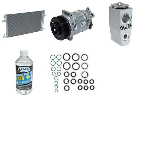 Universal Air Conditioner (Uac) KT4912A A/C Compressor Kit Compressor