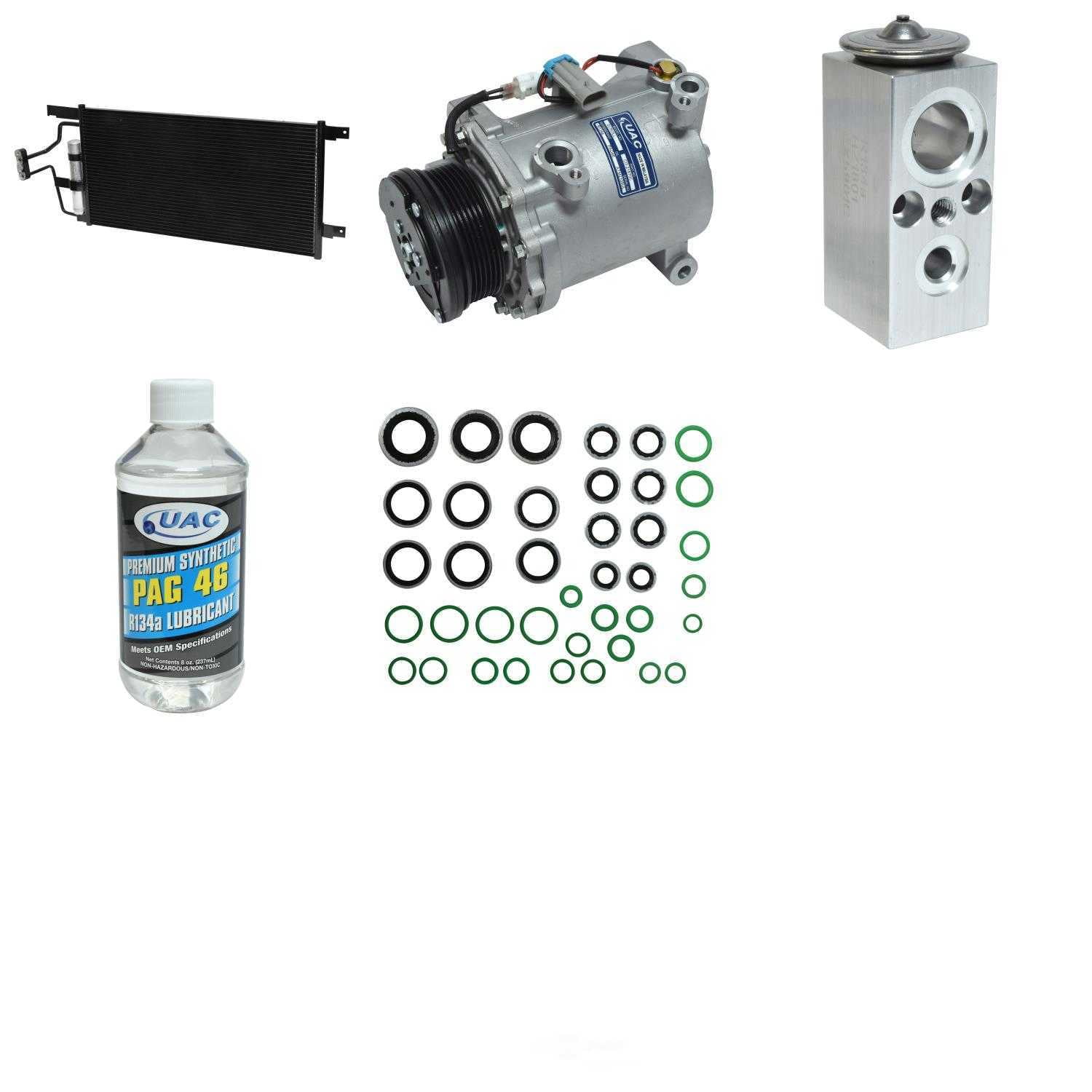 UAC KT 4919A Compressor-condenser Replacement Kit