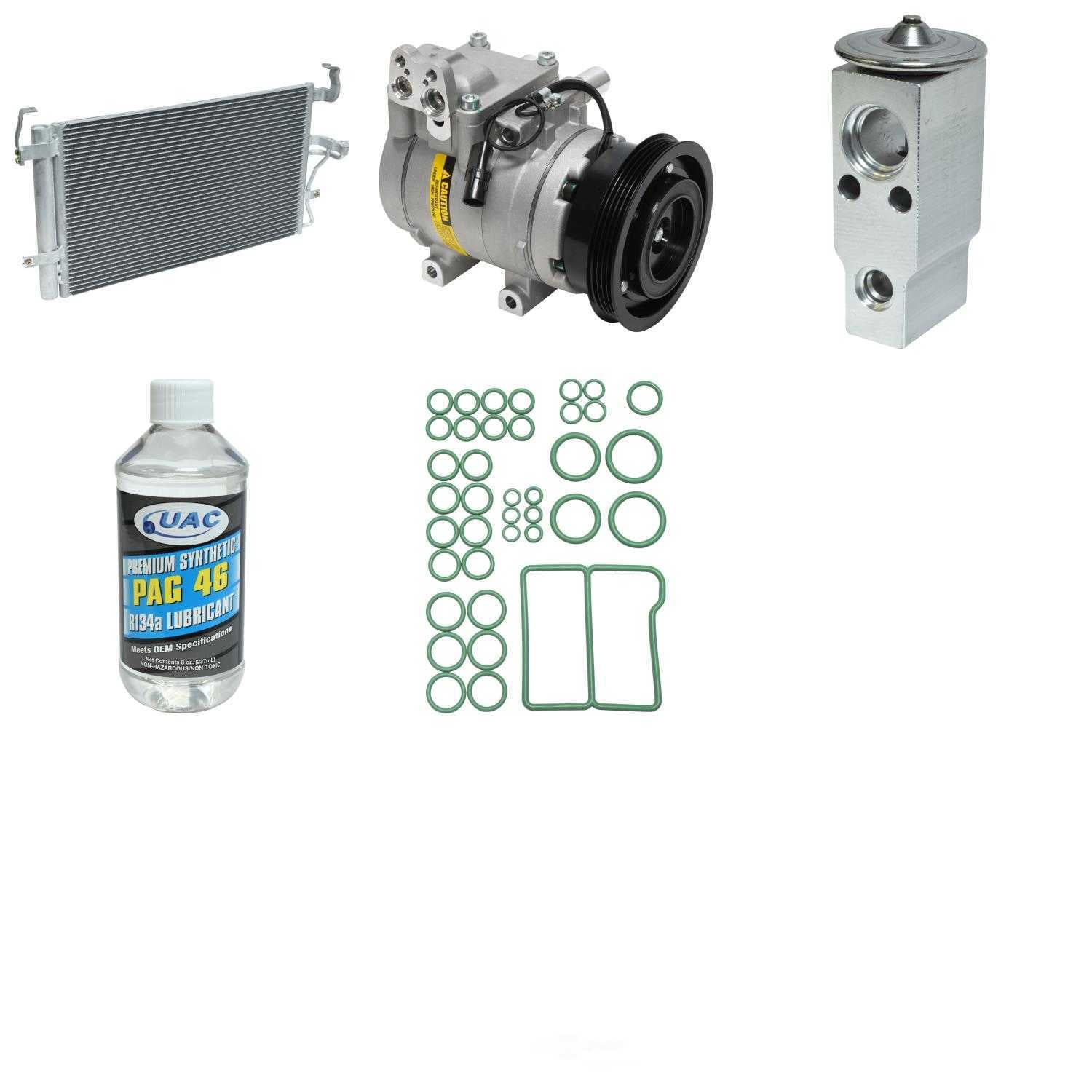 UAC KT 4922A Compressor-condenser Replacement Kit