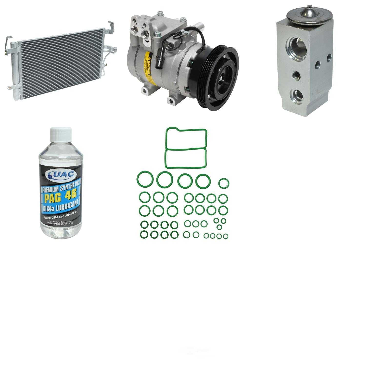 UAC KT 4923A Compressor-condenser Replacement Kit
