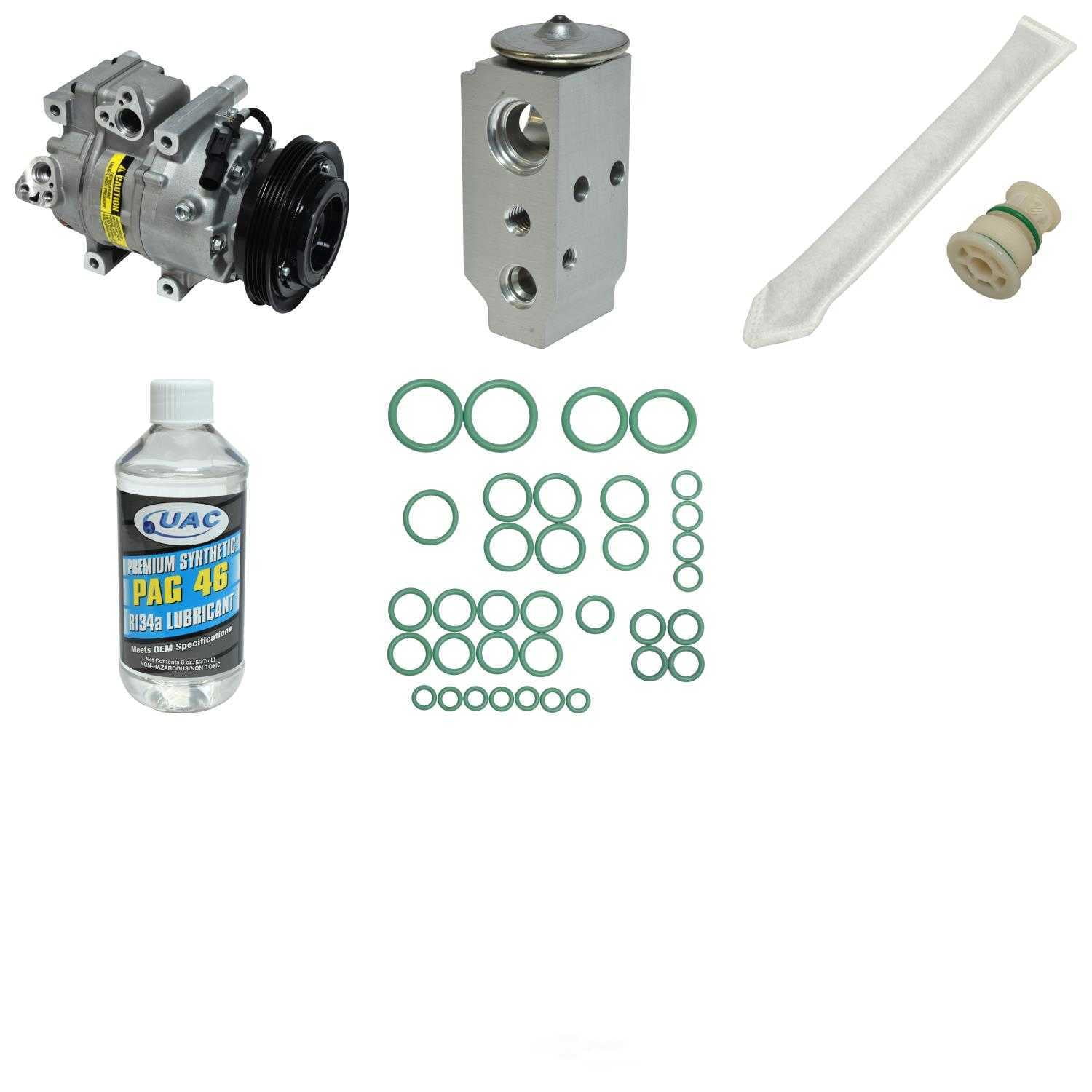 UAC KT 4924 Compressor Replacement Kit