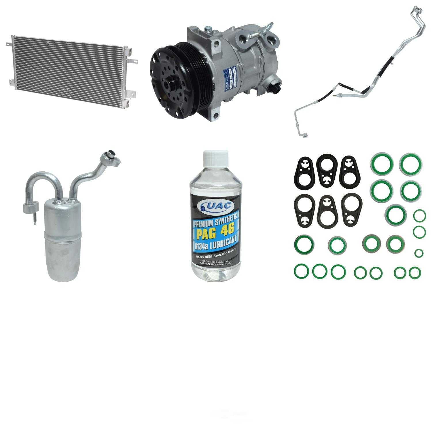 UAC KT 4931B Compressor-condenser Replacement Kit