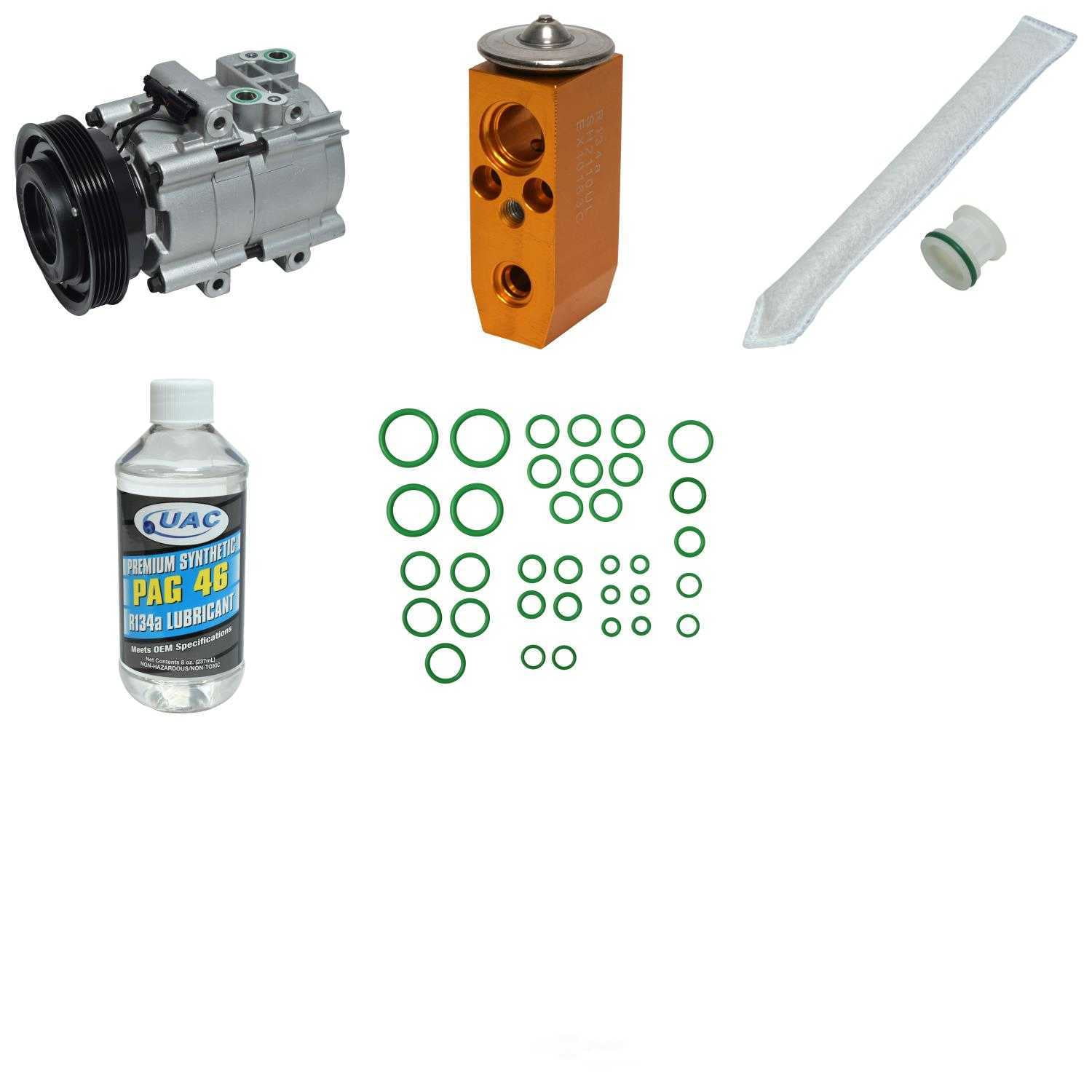 UAC KT 4942 Compressor Replacement Kit