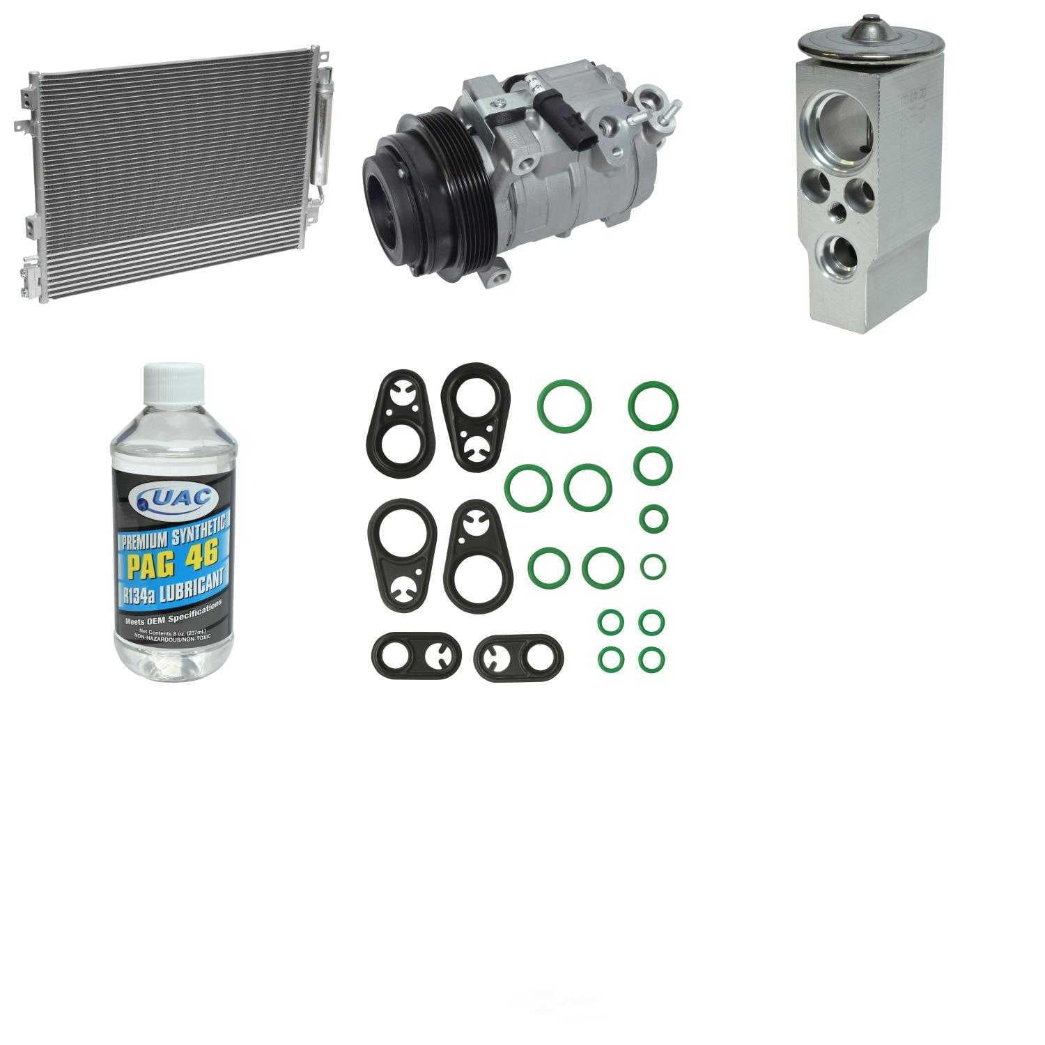 UAC KT 4945D Compressor-condenser Replacement Kit