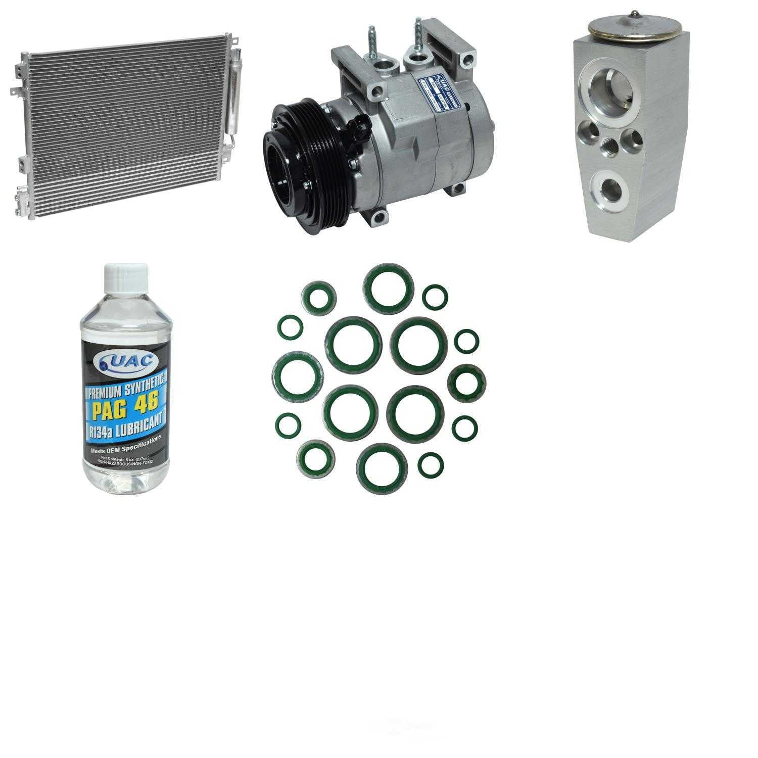 UAC KT 4946B Compressor-condenser Replacement Kit