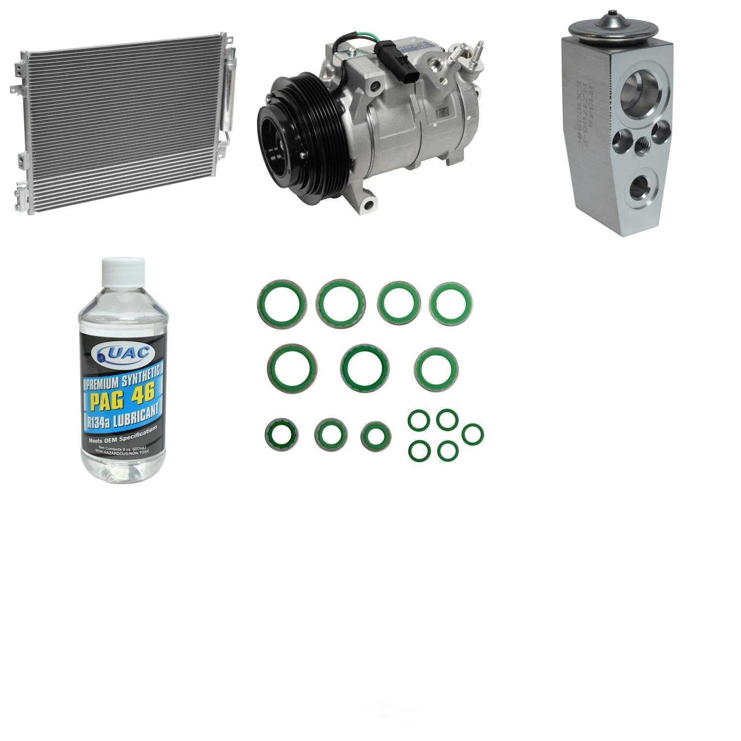 UAC KT 4947B Compressor-condenser Replacement Kit