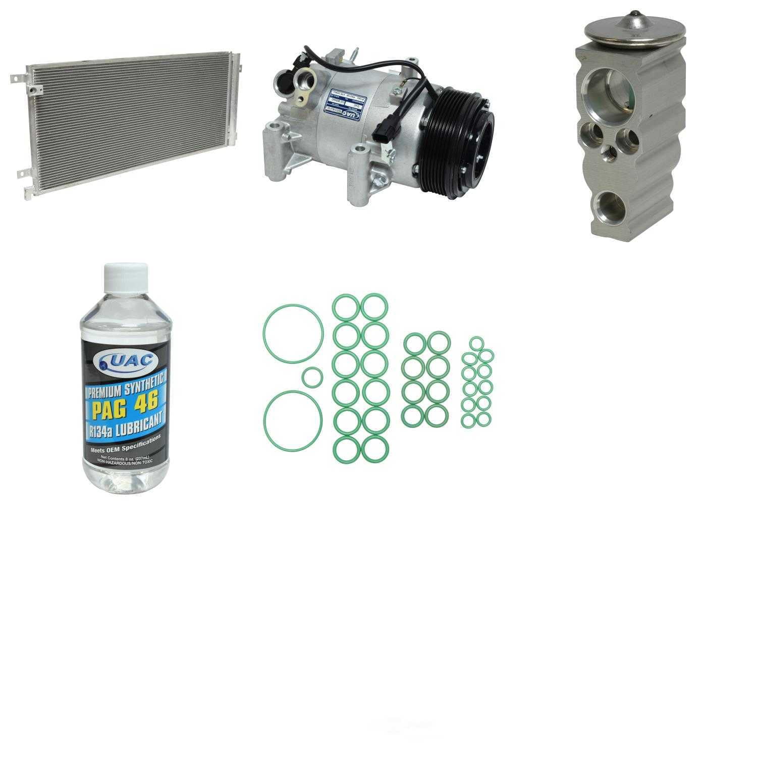 UAC KT 4949A Compressor-condenser Replacement Kit