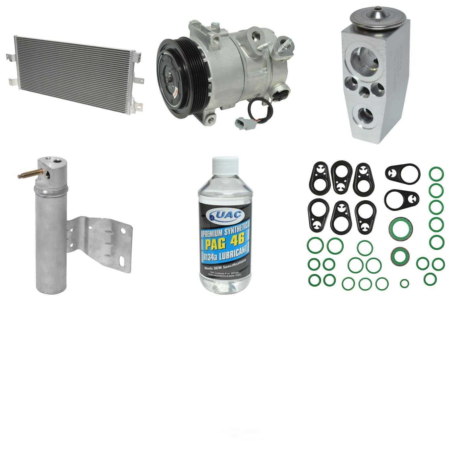 UAC KT 4951B Compressor-condenser Replacement Kit