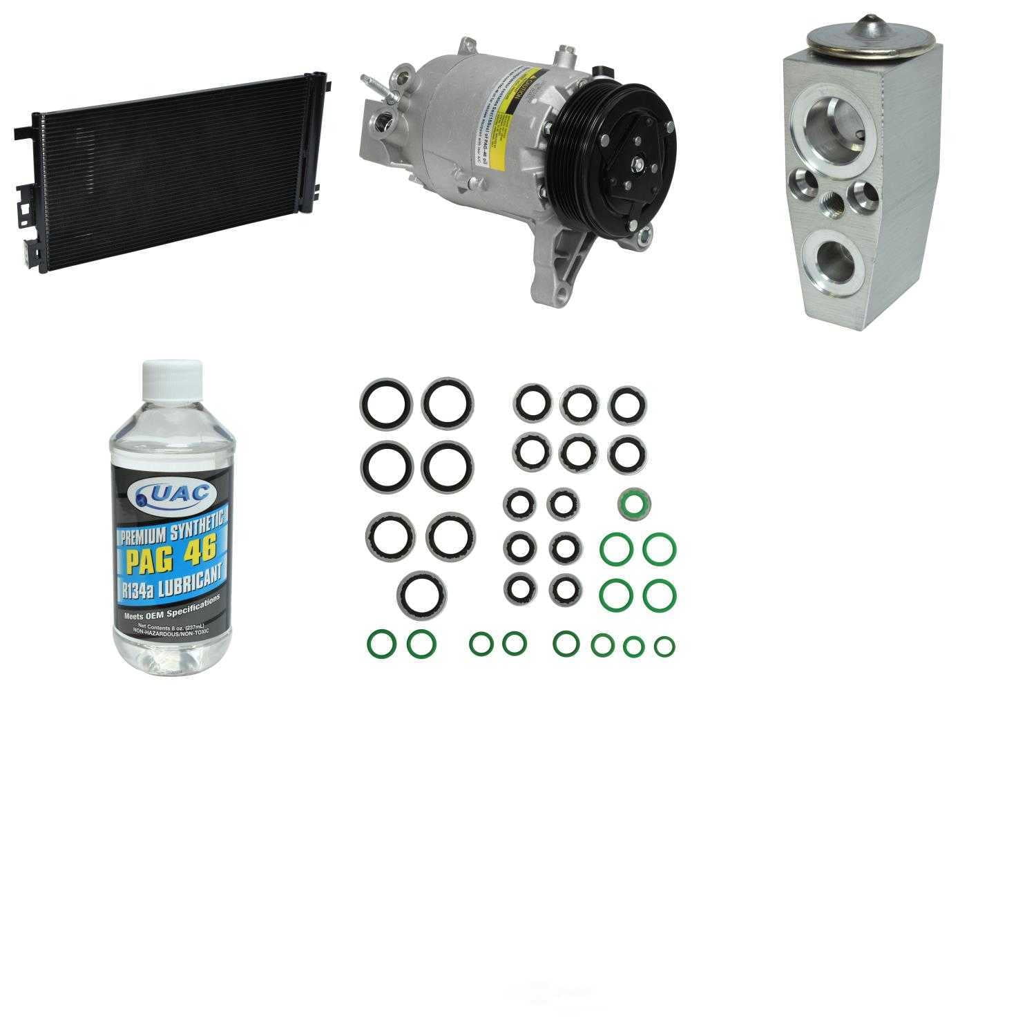 UAC KT 4957A Compressor-condenser Replacement Kit