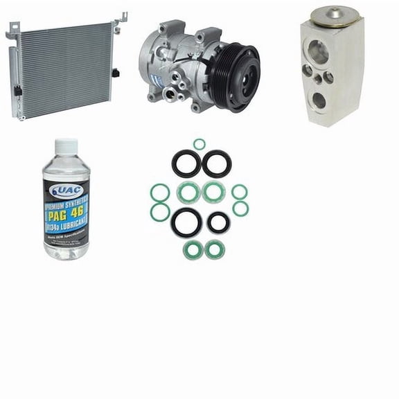 Universal Air Conditioner KT4959A A/C Compressor and Component Kit