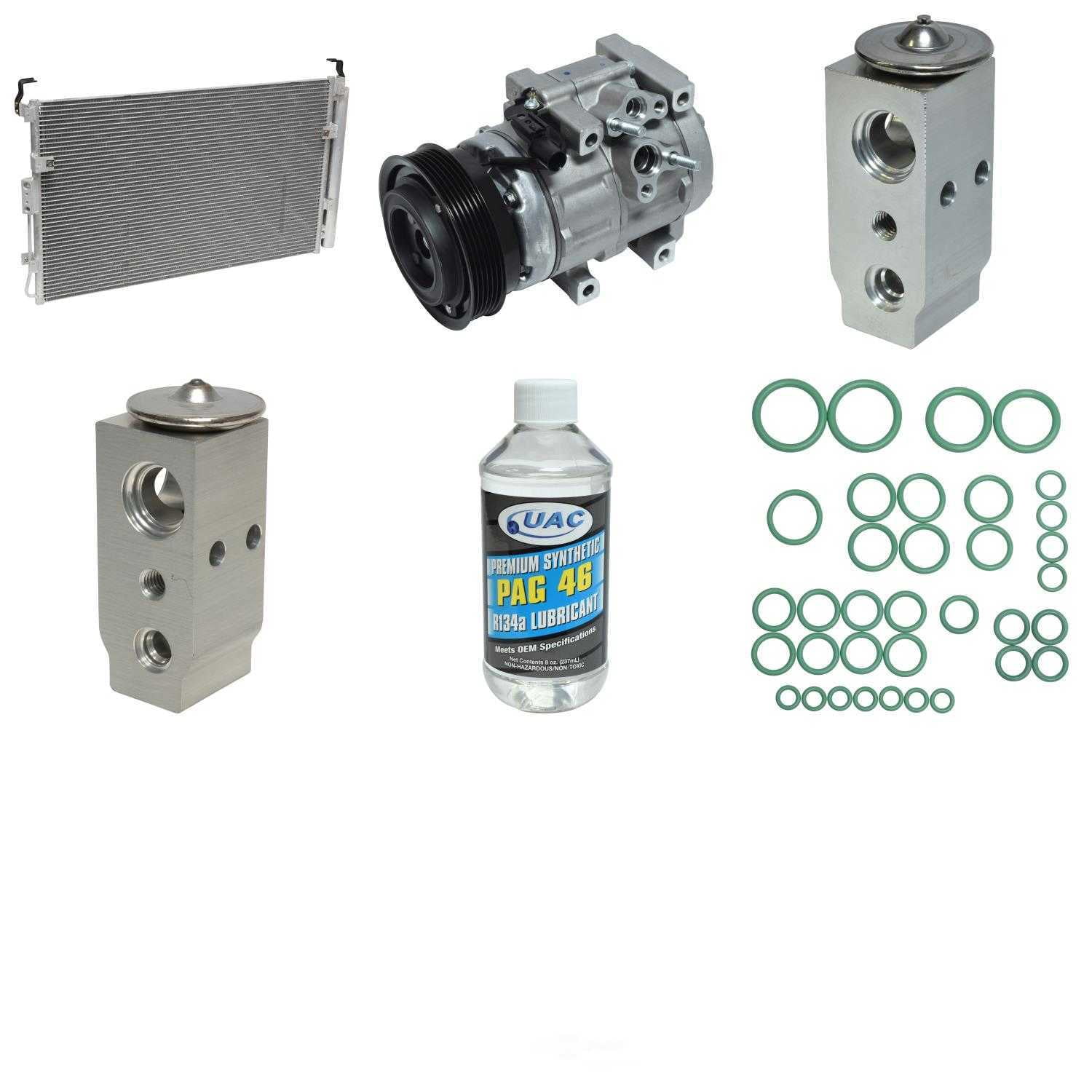 UAC KT 4962A Compressor-condenser Replacement Kit