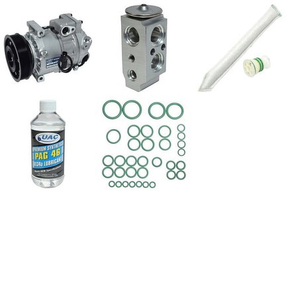 Universal Air Conditioner (Uac) KT4963 A/C Compressor Kit Compressor