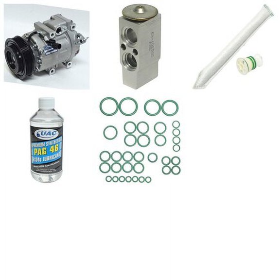Universal Air Conditioner (Uac) KT4966 A/C Compressor Kit    Compressor