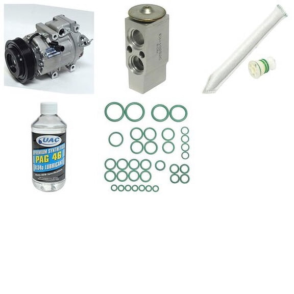 Universal Air Conditioner (Uac) KT4966 A/C Compressor Kit Compressor