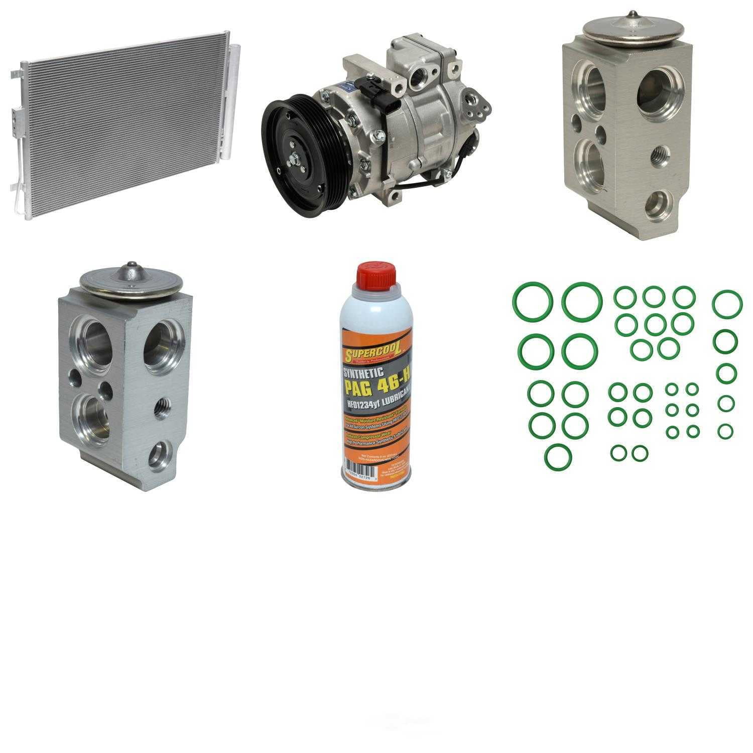 UAC KT 4968A Compressor-condenser Replacement Kit