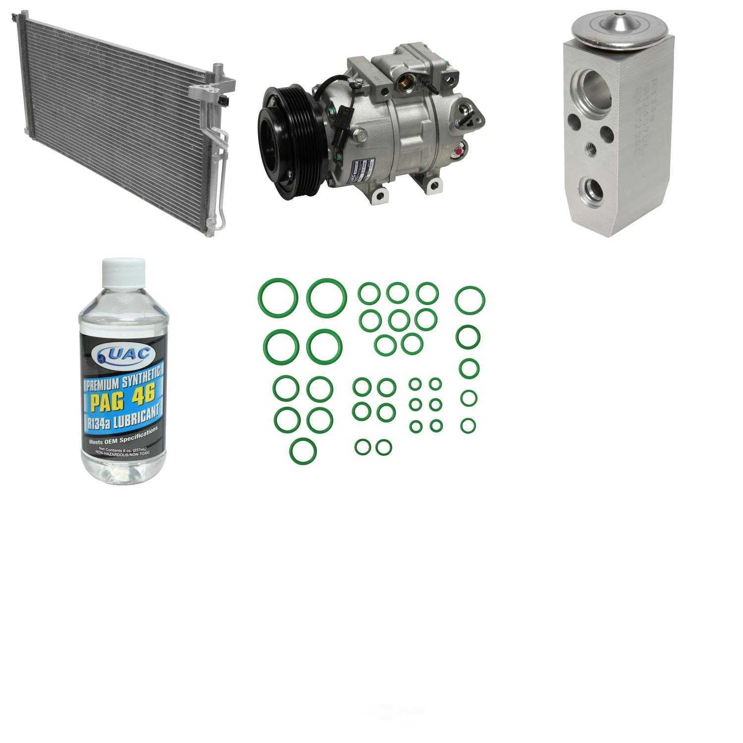 UAC KT 4971A Compressor-condenser Replacement Kit