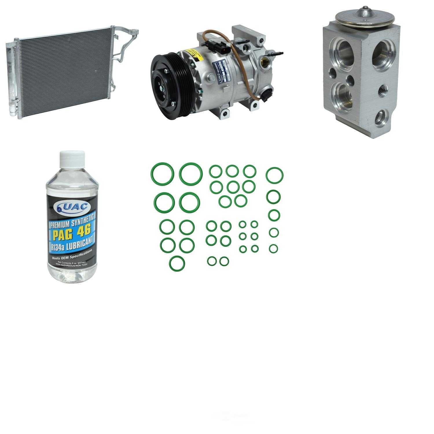 UAC KT 4973B Compressor-condenser Replacement Kit