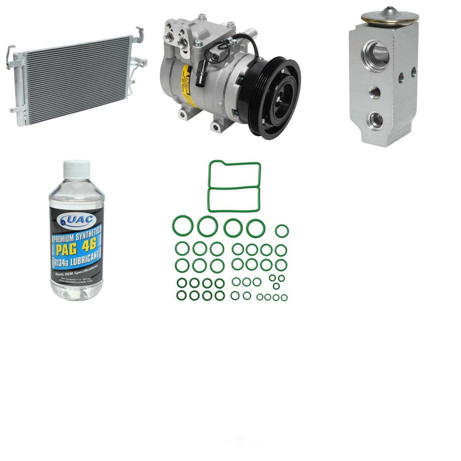 UAC KT 4976A Compressor-condenser Replacement Kit