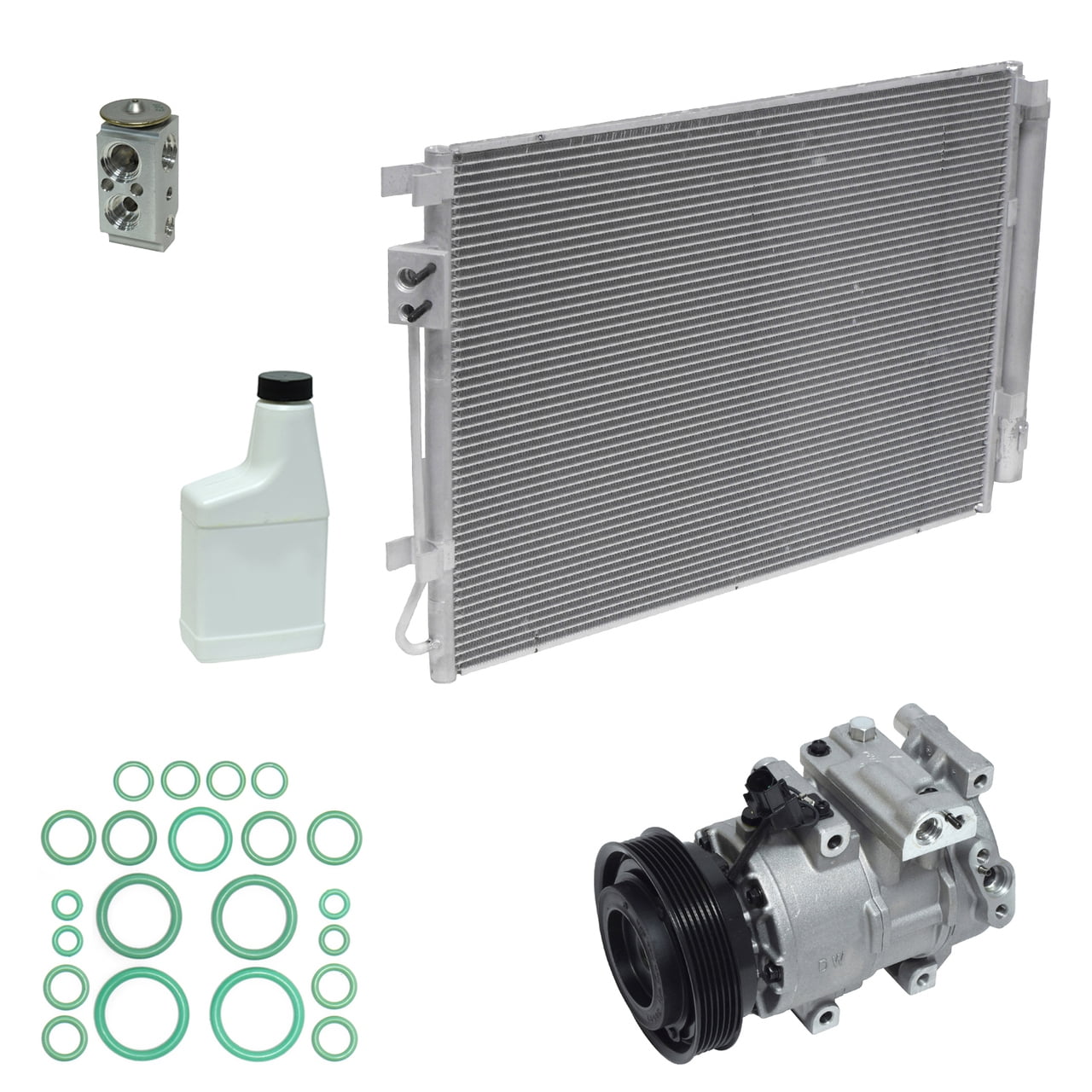 UAC KT 4978D Compressor-condenser Replacement Kit