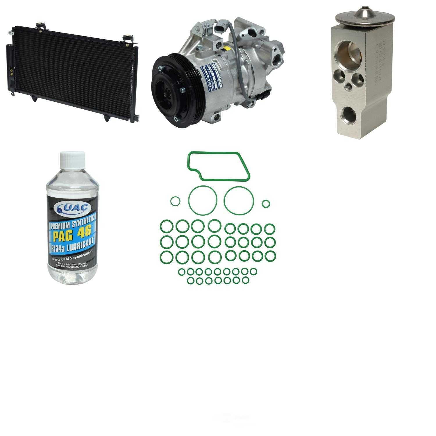 UAC KT 4981B Compressor-condenser Replacement Kit