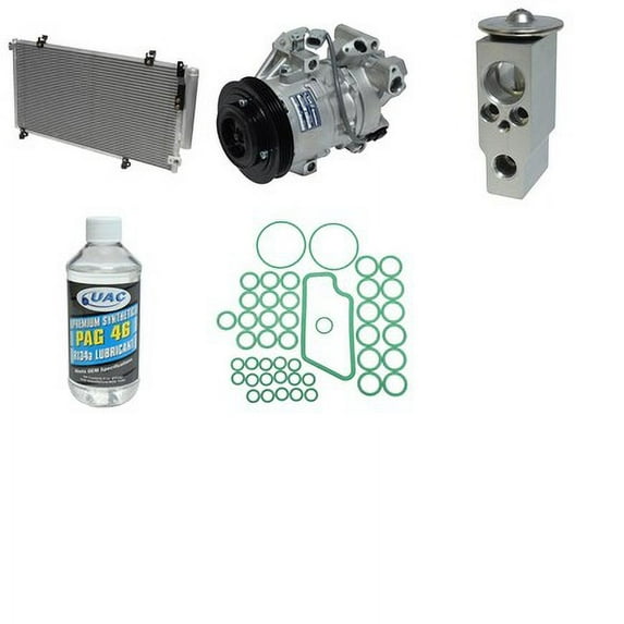 Universal Air Conditioner (Uac) KT4981D A/C Compressor Kit Compressor