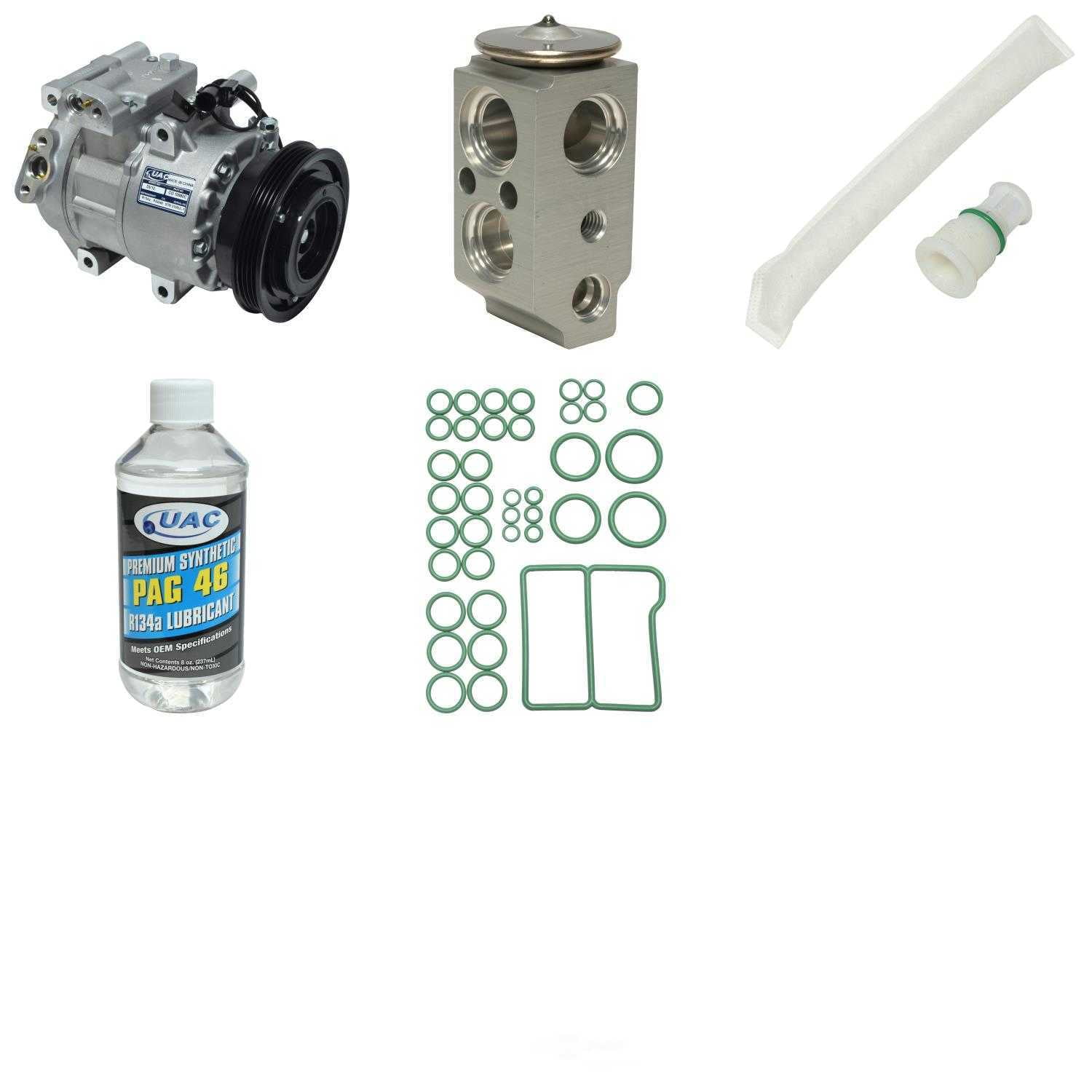 UAC KT 4989 Compressor Replacement Kit