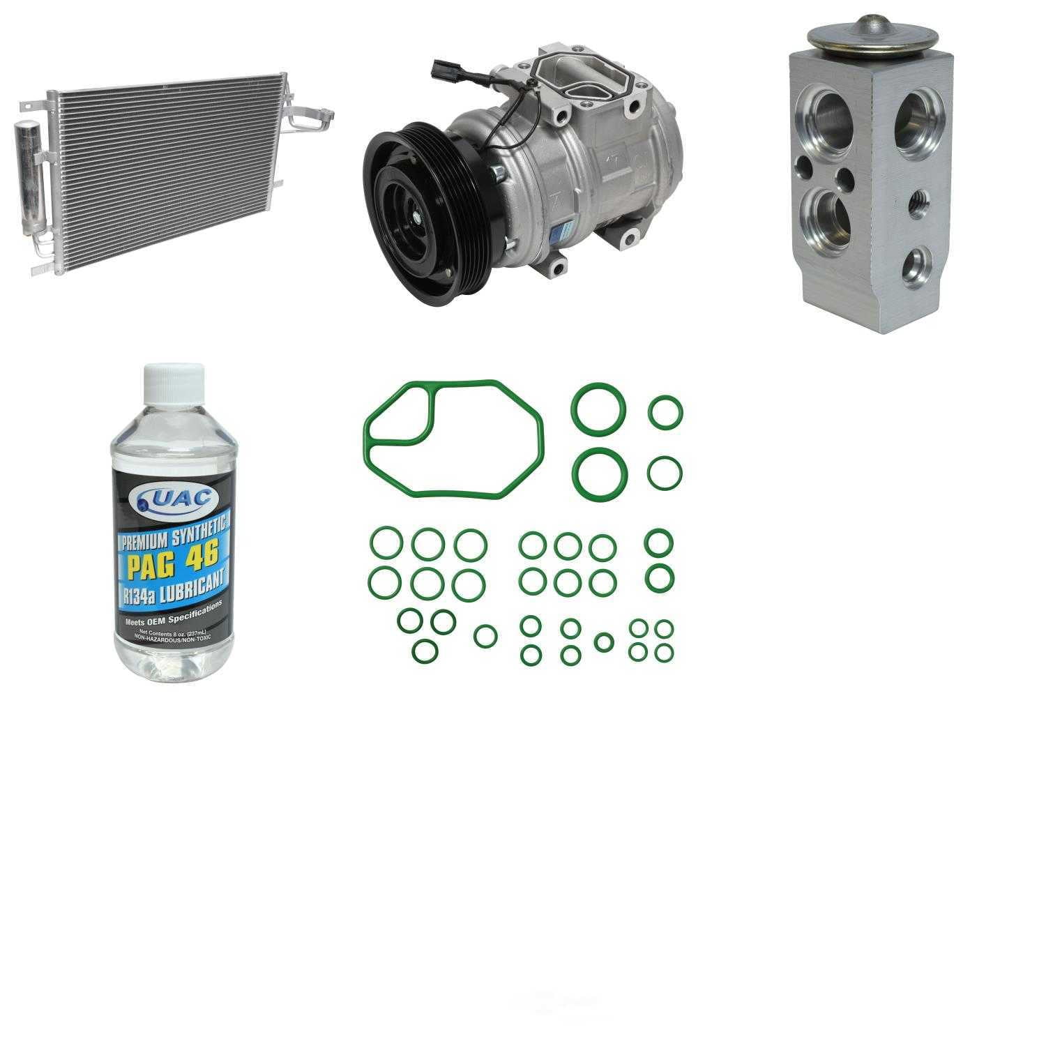 UAC KT 4991A Compressor-condenser Replacement Kit