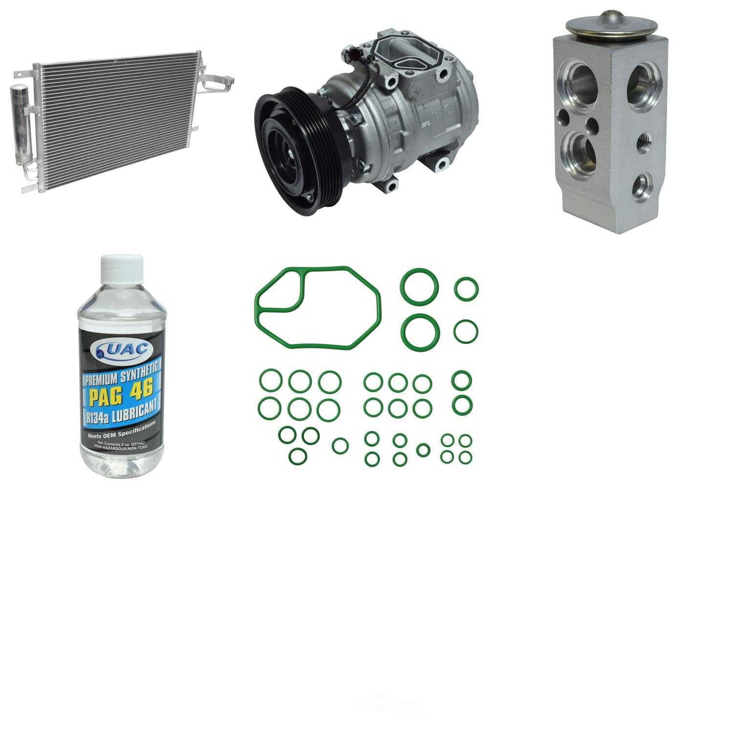UAC KT 4992A Compressor-condenser Replacement Kit