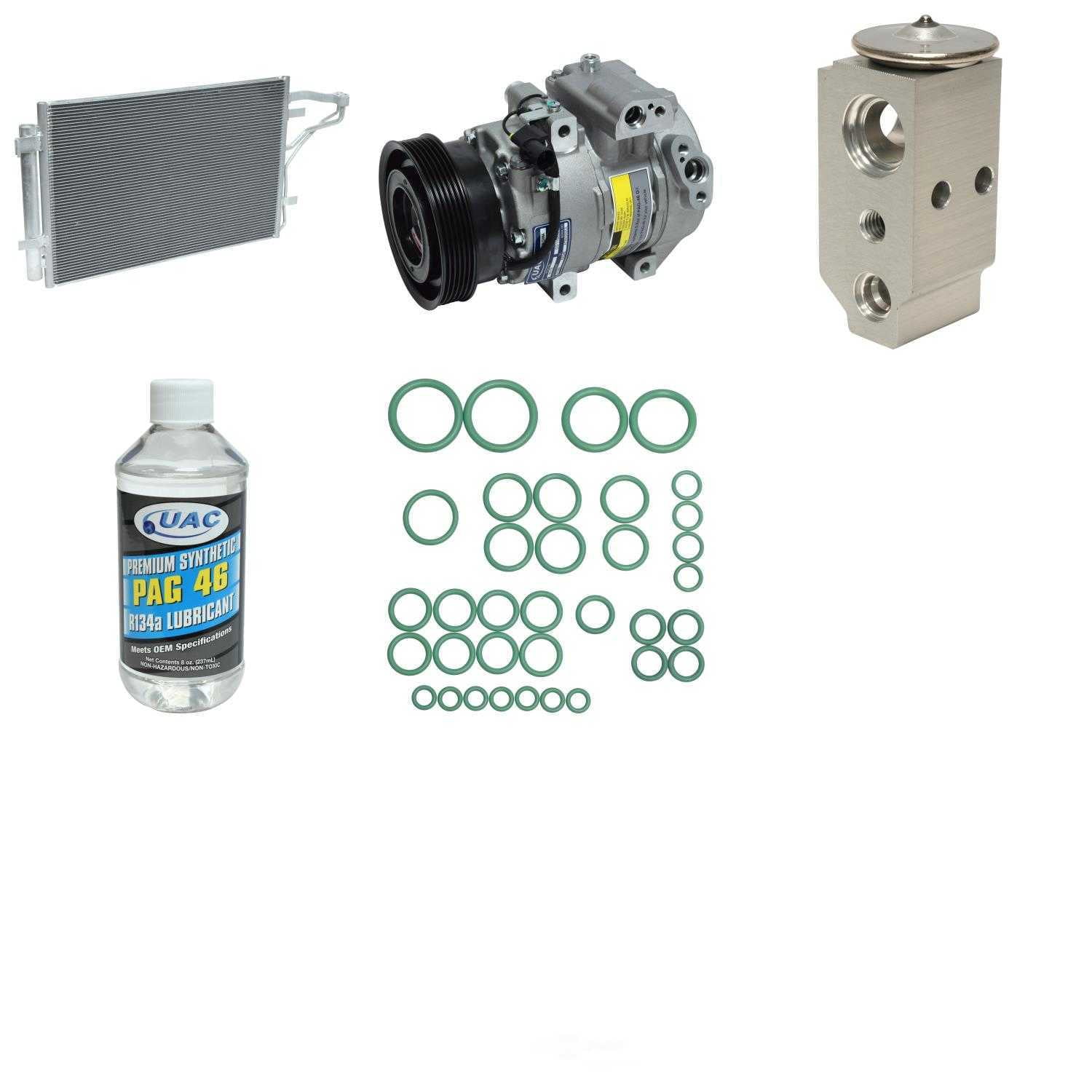 UAC KT 4994A Compressor-condenser Replacement Kit