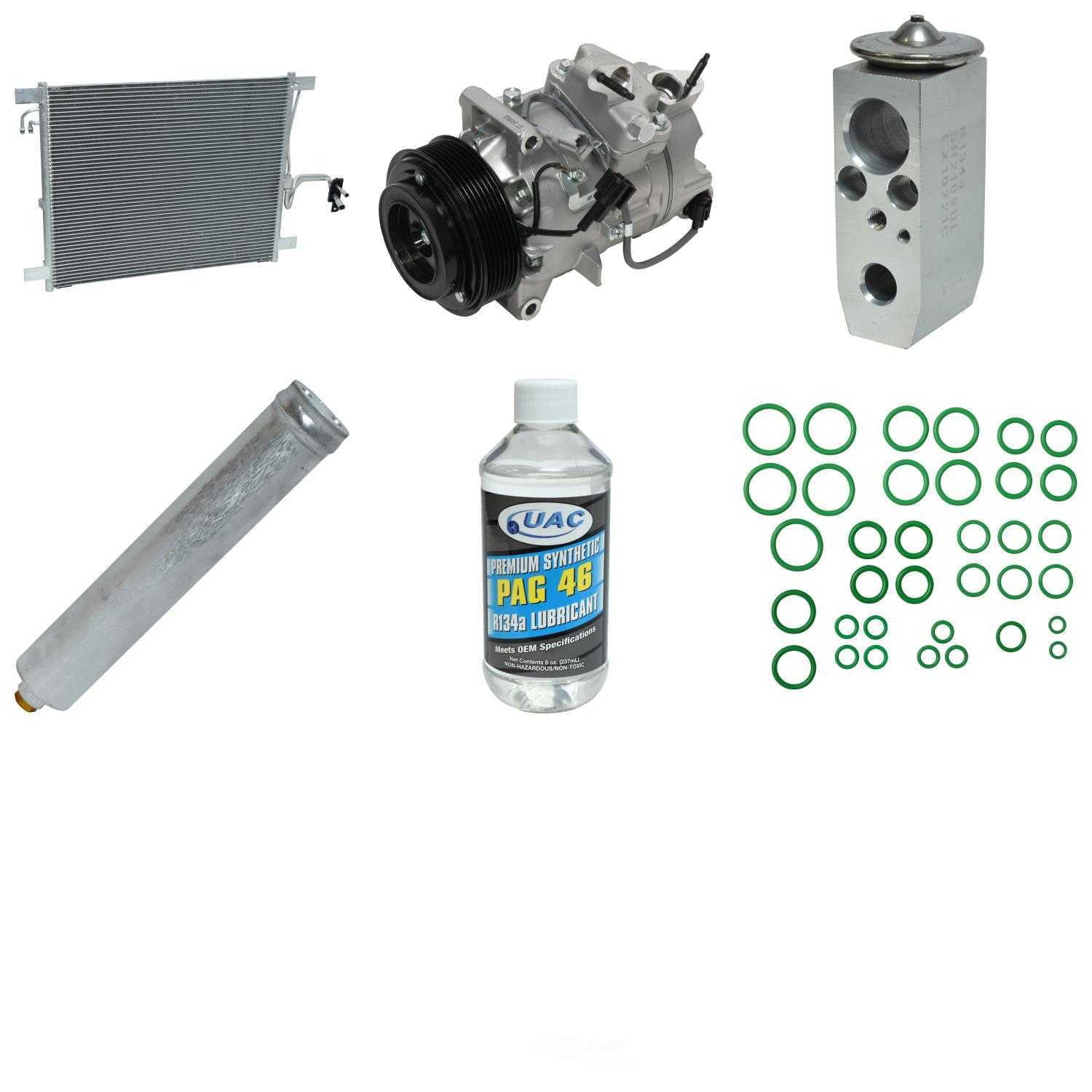 UAC KT 4995A Compressor-condenser Replacement Kit