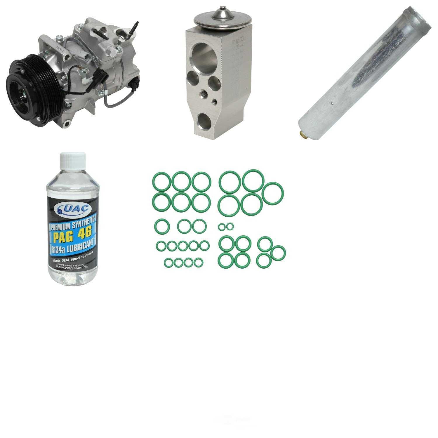 UAC KT 4996 Compressor Replacement Kit