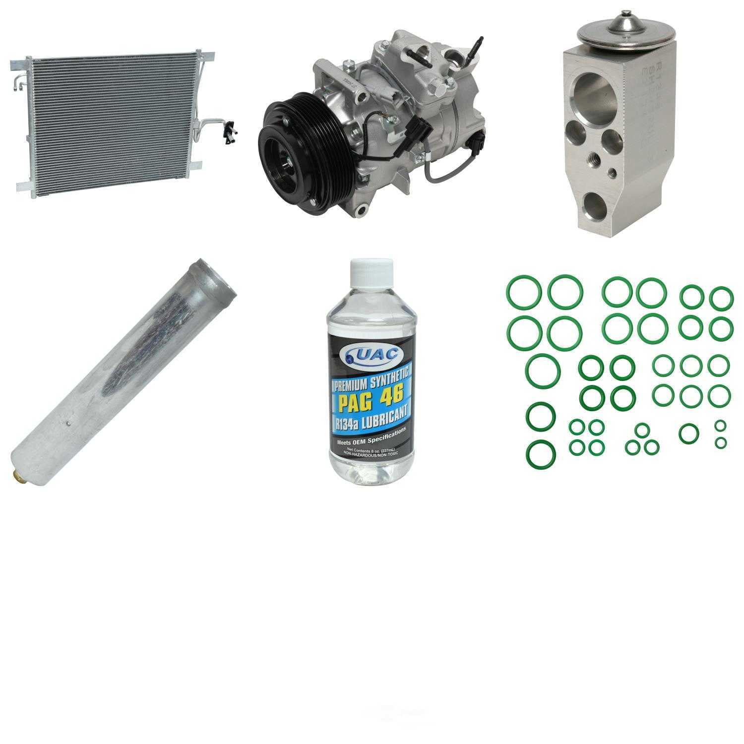 UAC KT 4996A Compressor-condenser Replacement Kit