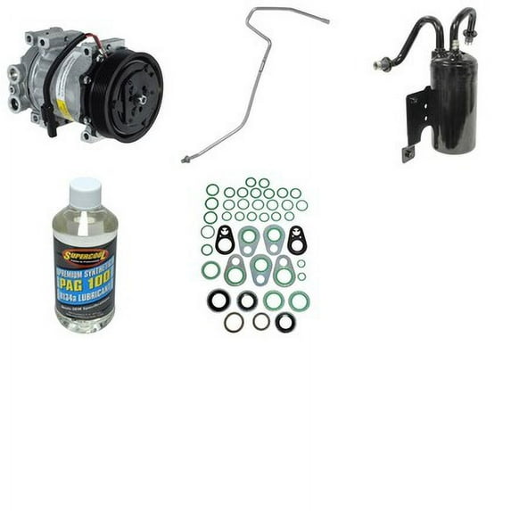 Universal Air Conditioner (Uac) KT5009 A/C Compressor Kit Compressor