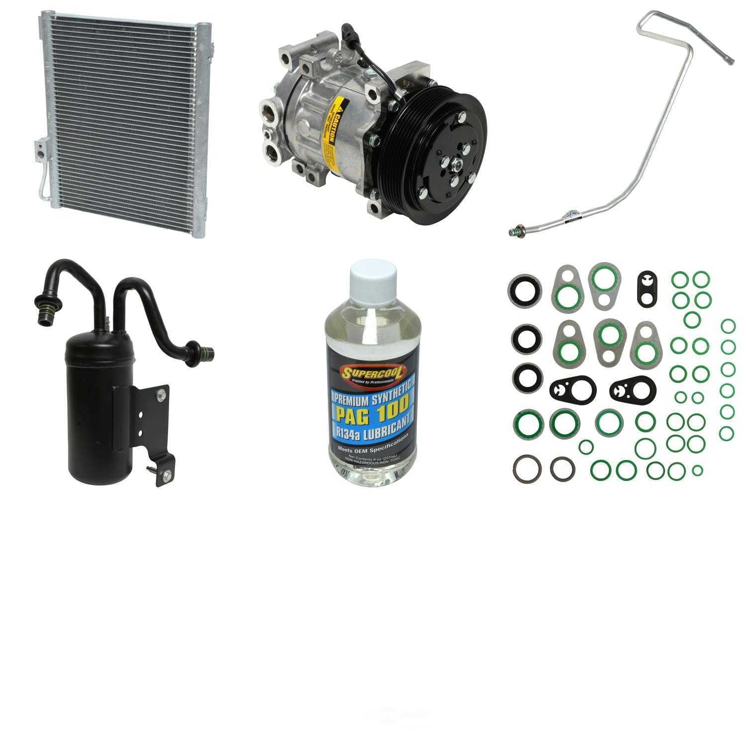 UAC KT 5009A Compressor-condenser Replacement Kit