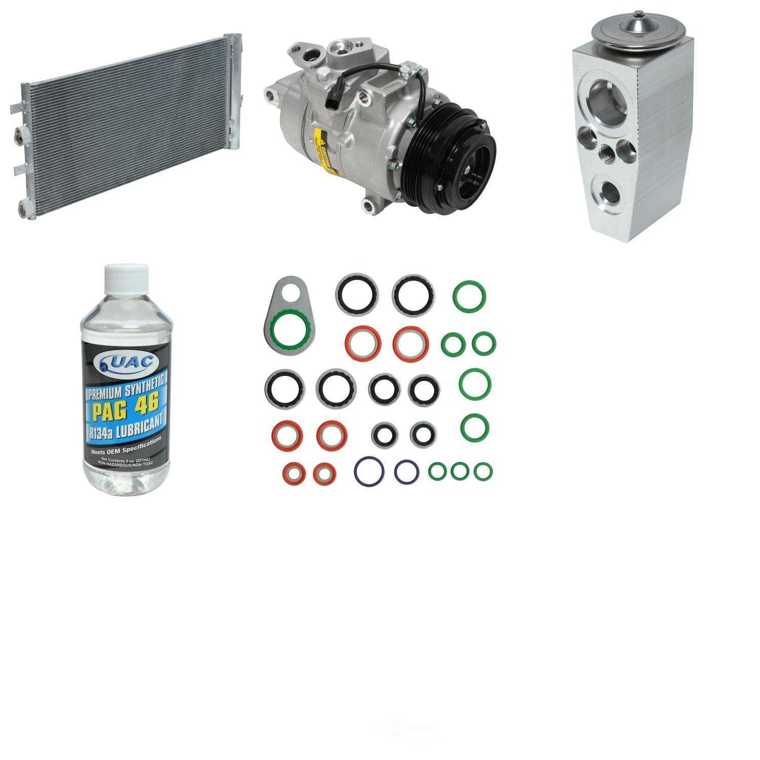 UAC KT 5016A Compressor-condenser Replacement Kit