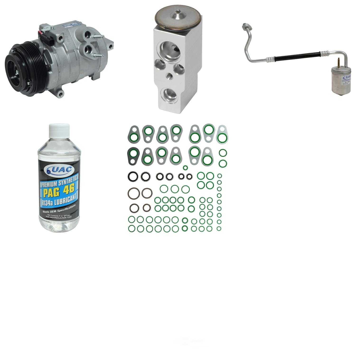 UAC KT 5023 Compressor Replacement Kit