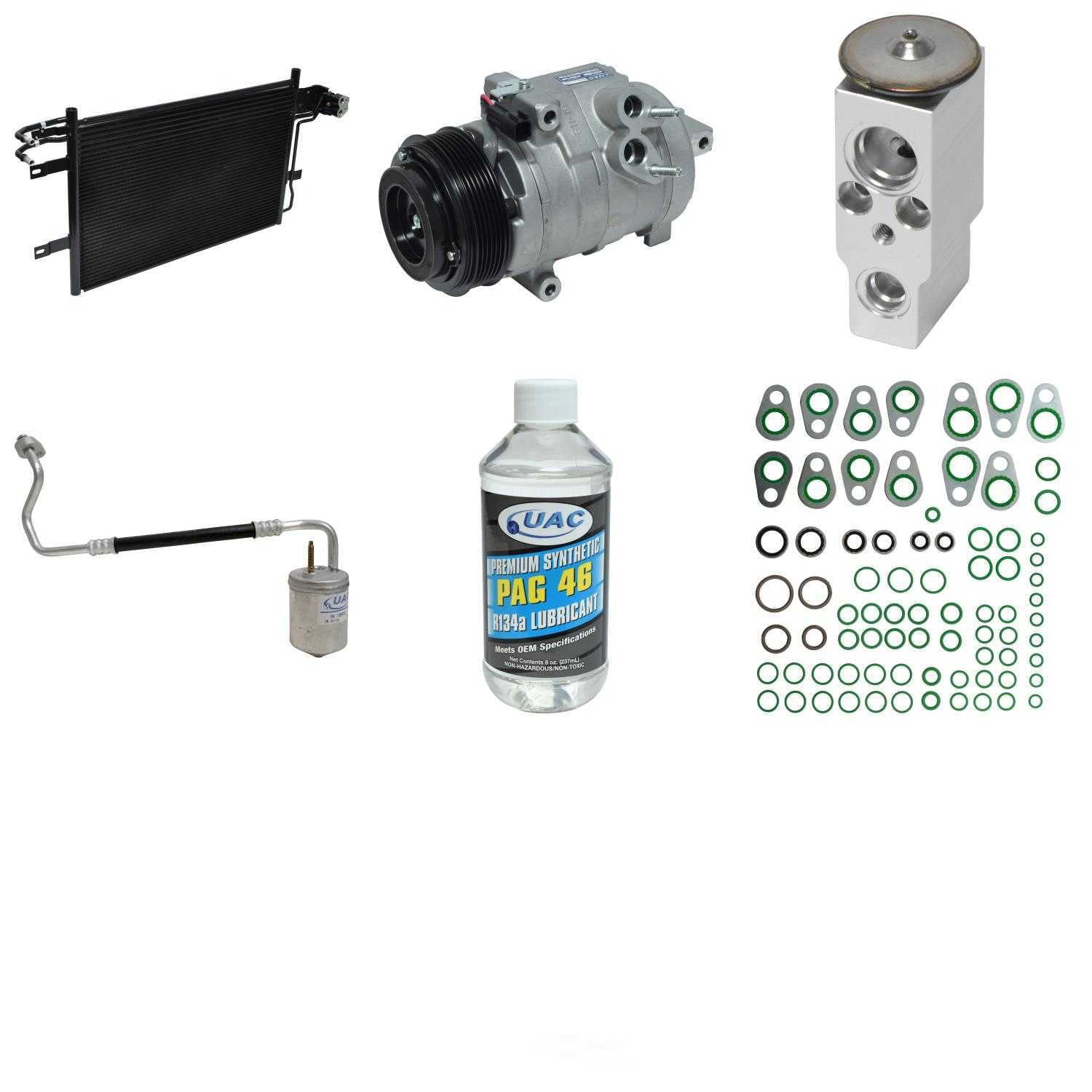 UAC KT 5023A Compressor-condenser Replacement Kit