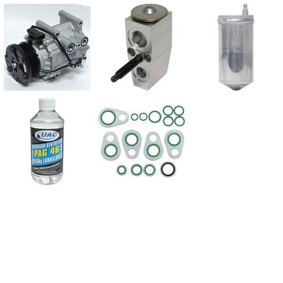 Universal Air Conditioner (Uac) KT5025 A/C Compressor Kit Compressor