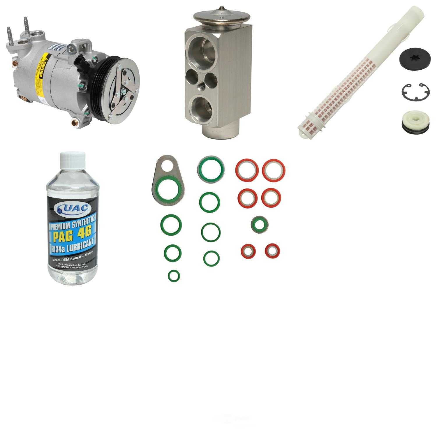 UAC KT 5027 Compressor Replacement Kit
