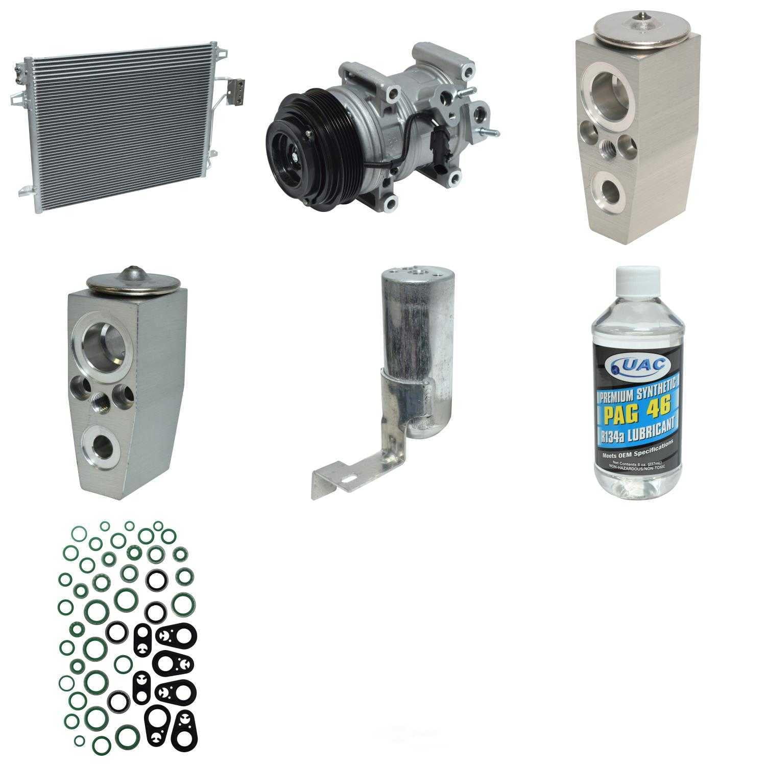 UAC KT 5033A Compressor-condenser Replacement Kit