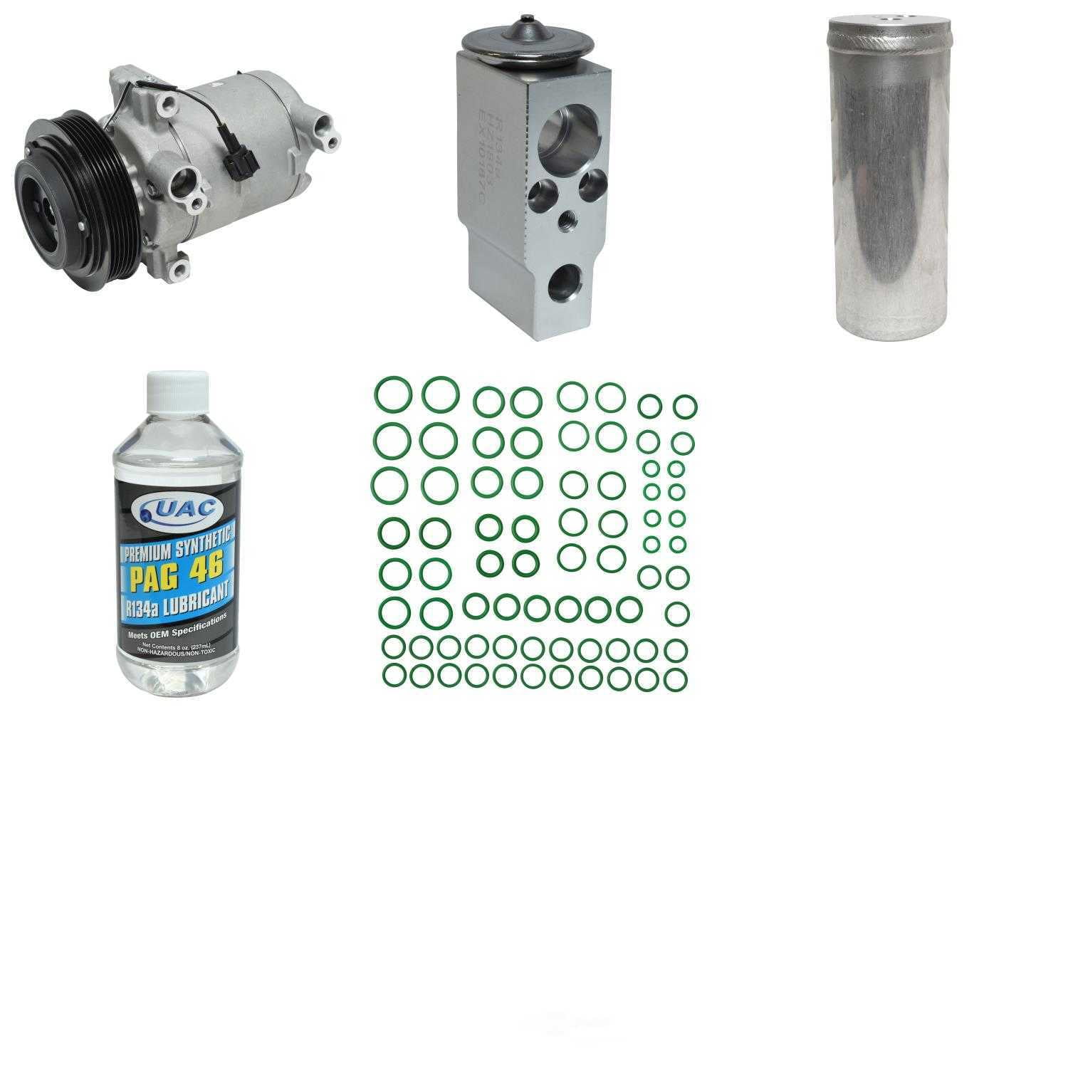 UAC KT 5049 Compressor Replacement Kit