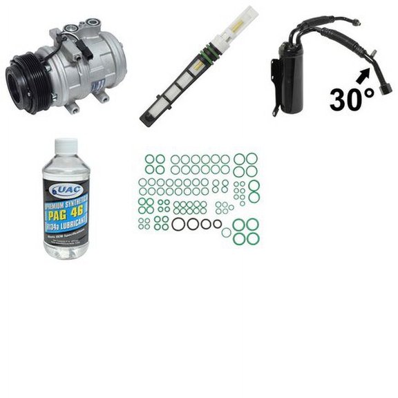 Universal Air Conditioner (Uac) KT5050 A/C Compressor Kit    Compressor