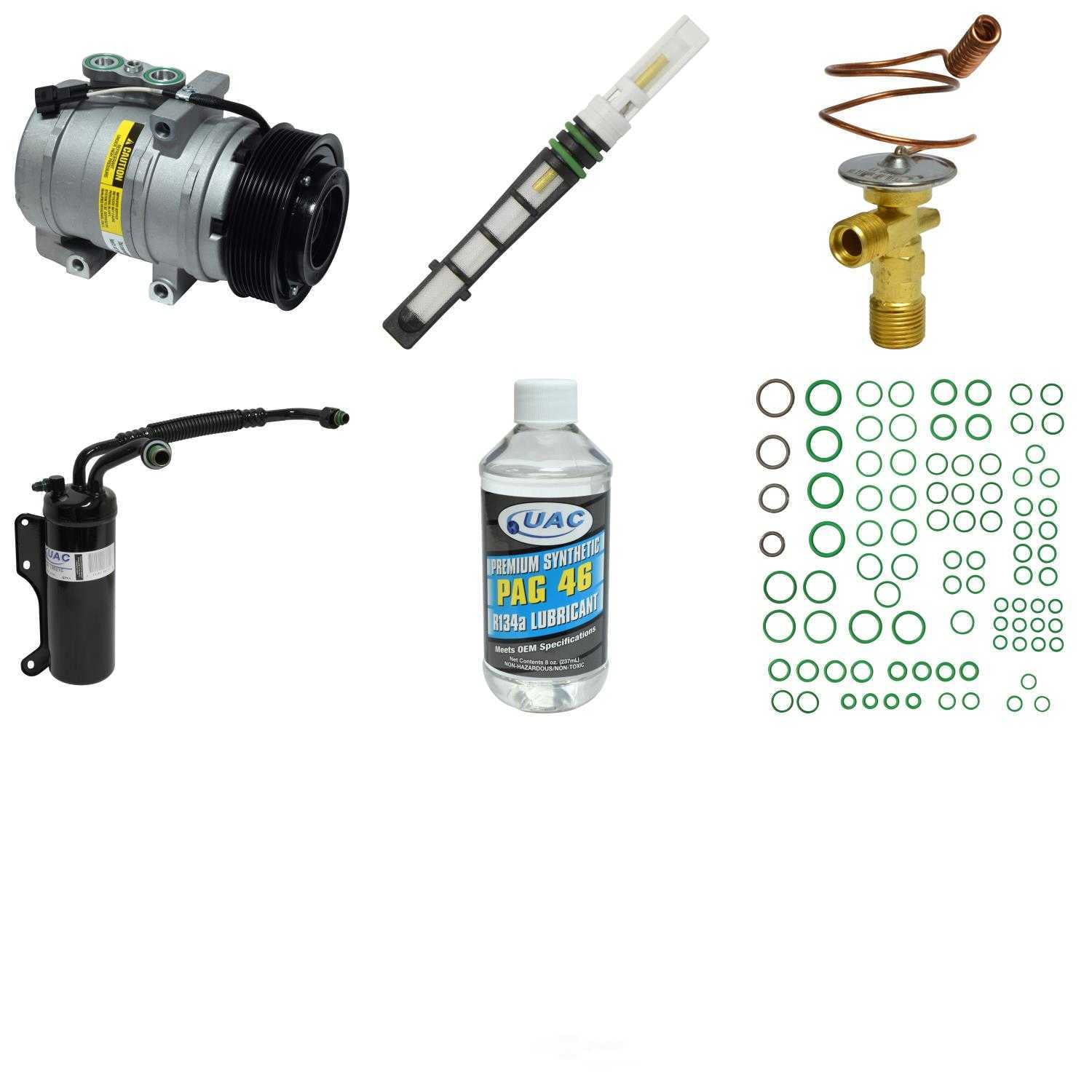 UAC KT 5057 Compressor Replacement Kit