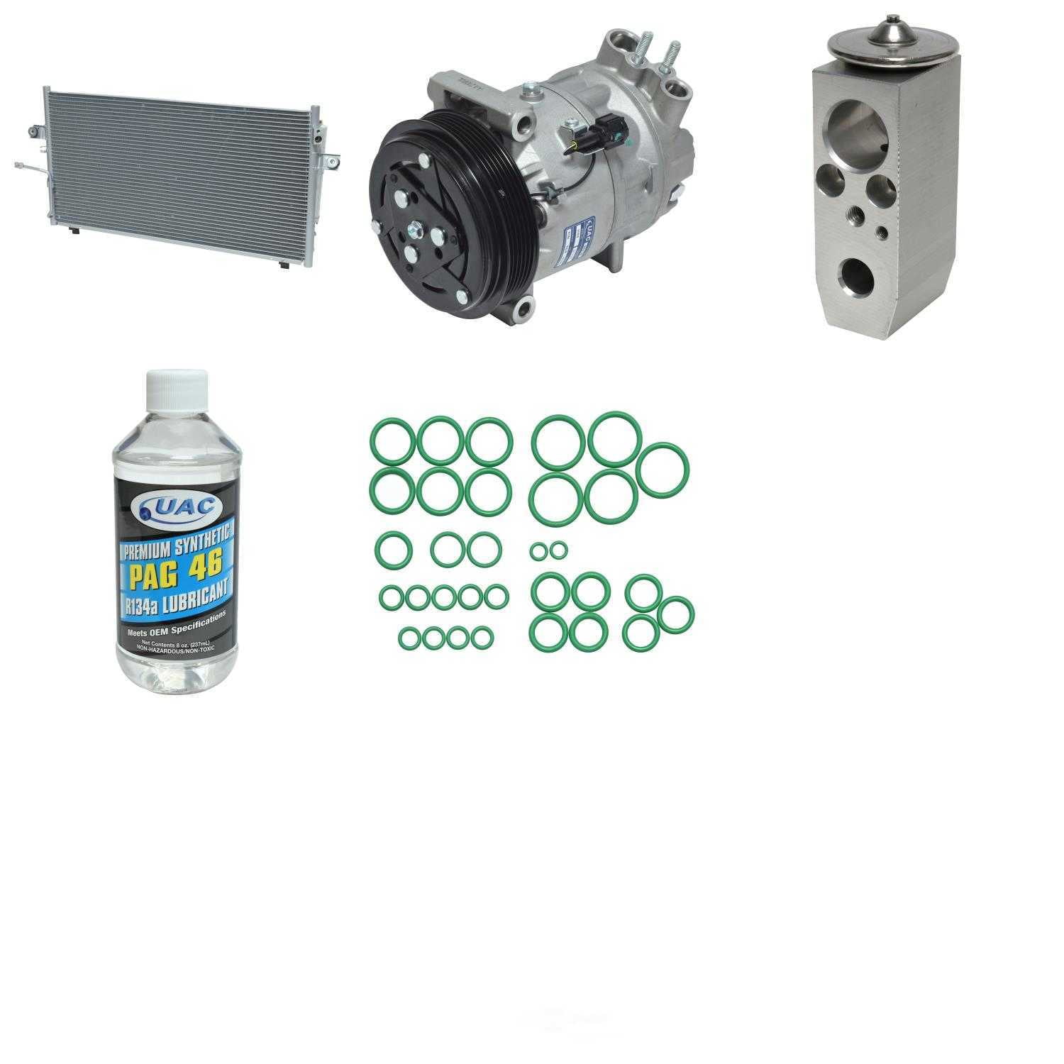 UAC KT 5058A Compressor-condenser Replacement Kit