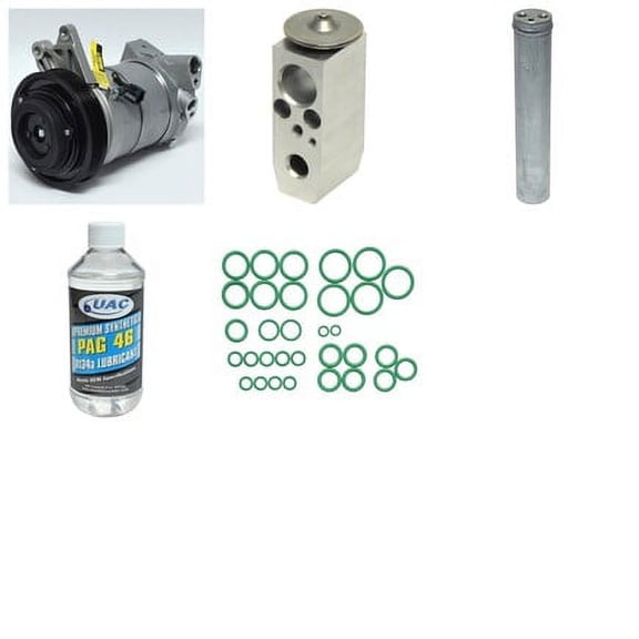 Universal Air Conditioner (Uac) KT5059 A/C Compressor Kit    Compressor