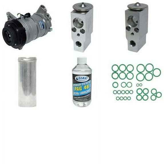 Universal Air Conditioner (Uac) KT5061 A/C Compressor Kit Compressor